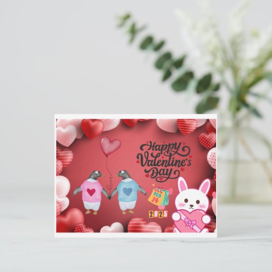 Perfect voor Liefde, Vriendschap & Romantiek Feestdagenkaart (Staand voorkant)