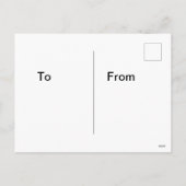 Perfect voor Liefde, Vriendschap & Romantiek Feestdagenkaart (Achterkant)