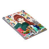 Perfect voor New School Jaar Meisjes Wiskunde Notitieboek (Rechterzijde)