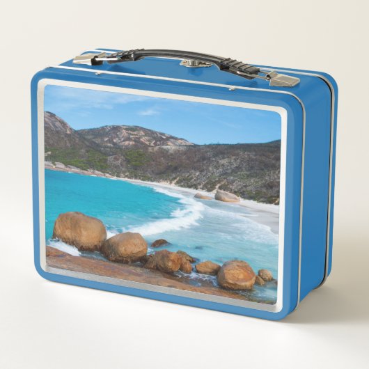 Perfect voor ongerepte witte stranden en blauwe oc (Achterkant)