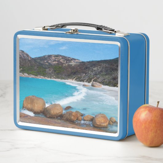 Perfect voor ongerepte witte stranden en blauwe oc (In situ)