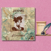 Perfect voor uw  ziel, Victoriaans-stijl Notitieboek