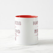 Perfect voor Valentijn's Day geschenken voor hardl Mok (Midden)