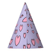 Perfect voor verjaardagen en feesten feesthoedjes (Achterkant)