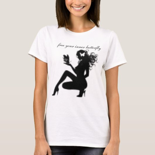Perfect vrije camisole t-shirt (Voorkant)