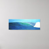 Perfect Wave Canvas Afdruk (Voorkant)