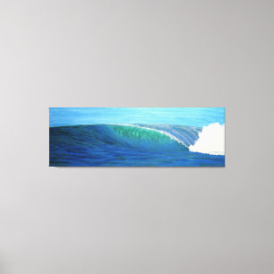Perfect Wave Canvas Afdruk