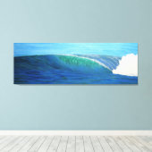 Perfect Wave Canvas Afdruk (Insitu (Houten vloer))