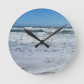 Perfect Wave Ronde Klok (Voorkant)