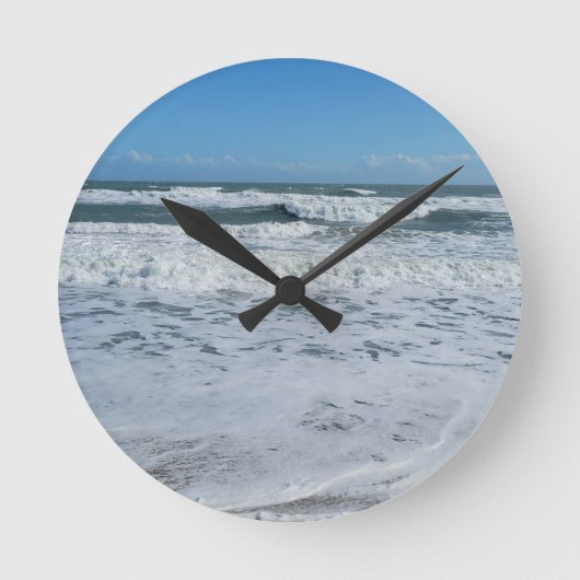 Perfect Wave Ronde Klok (Voorkant)