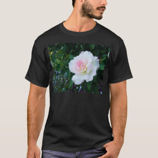 Perfect White Roze Rose T-shirt
