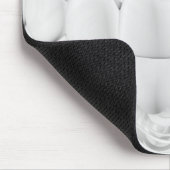 Perfect White Teeth Smile Dentist Mousepad Muismat (Hoek)