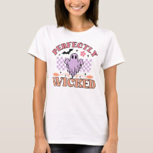 Perfect Wicked Ghost Halloween T-shirt