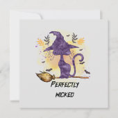 Perfect Wicked - Zwarte Heks Kat (Voorkant)