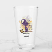Perfect Wicked - Zwarte Heks Kat Glas (Achterkant)