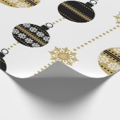 Perfect winterinpakpapier cadeaupapier (Hoek)