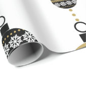 Perfect winterinpakpapier cadeaupapier (Rol Hoek)