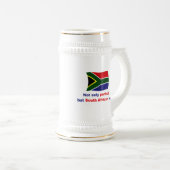 Perfect Zuid-Afrikaans Bierpul (Voorkant rechts)