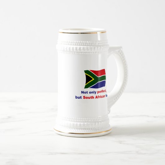 Perfect Zuid-Afrikaans Bierpul (Voorkant rechts)