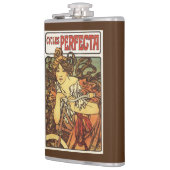 Perfecta Bicycles met damesreclame Poste Heupfles (Links)