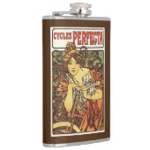 Perfecta Bicycles met damesreclame Poste Heupfles (Rechts)