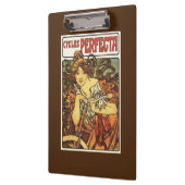 Perfecta Bicycles met damesreclame Poste Klembord (Links)