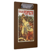 Perfecta Bicycles met damesreclame Poste Klembord (Rechts)