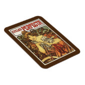 Perfecta Bicycles met damesreclame Poste Magneet (Rechterzijde)