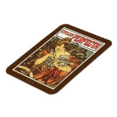 Perfecta Bicycles met damesreclame Poste Magneet (Linkerzijde)