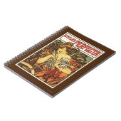 Perfecta Bicycles met damesreclame Poste Notitieboek (Linkerzijde)