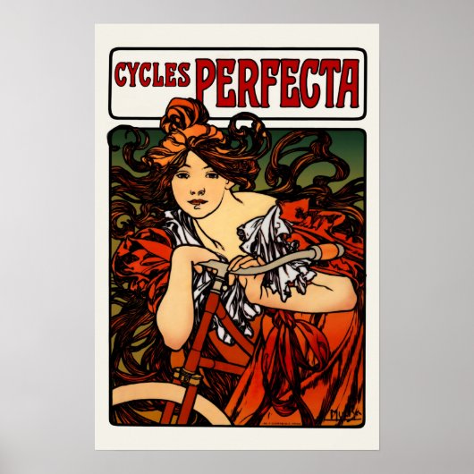 Perfecta-cycli Poster (Voorkant)