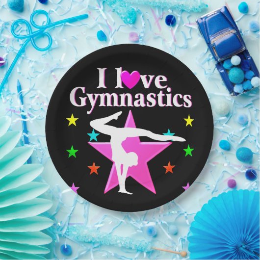 PERFECTE 10 TURNER PAPIEREN BORDJE (Feest)