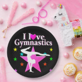 PERFECTE 10 TURNER PAPIEREN BORDJE (Feest)