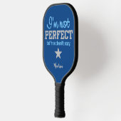 Perfecte aangepaste naam Pickleball Paddle (Links)