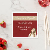Perfecte Afstudeercongrats  Servet (Insitu)