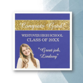 Perfecte Afstudeercongrats  Servet
