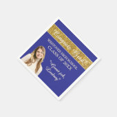 Perfecte Afstudeercongrats  Servet (Hoek)