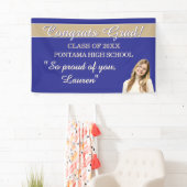 Perfecte afstudeercongratulatiebanner spandoek (Insitu)