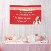 Perfecte afstudeercongratulatiebanner