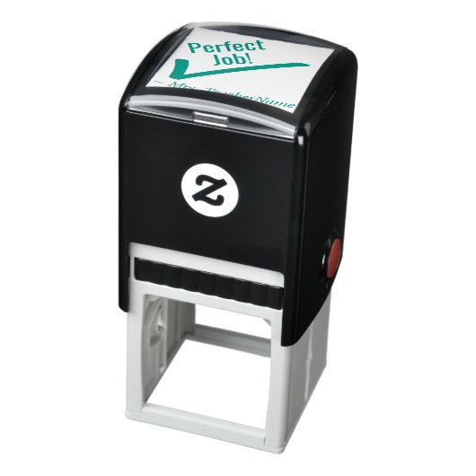 "Perfecte baan!" Feedback Rubberstempel Zelfinktende Stempel (Product)