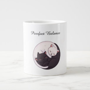 Perfecte Balans Yin Yang Katten Mopshond Mok
