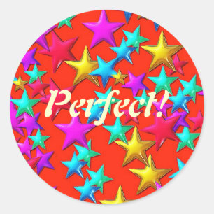 Perfecte beloning Sticker