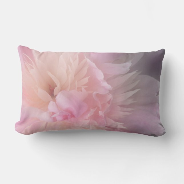 Perfecte Bleke roze pony Pillow Kussen (Voorkant)