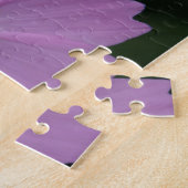 perfecte bloem legpuzzel (Zijkant)