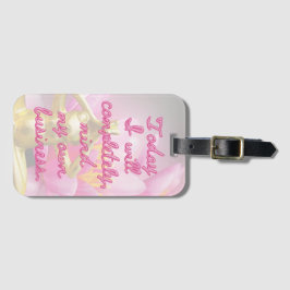 Perfecte BoeddhaVandaag Bagage Label #1