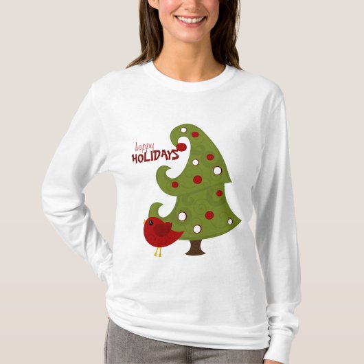 Perfecte boom t-shirt (Voorkant)