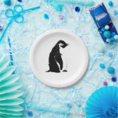 Perfecte Borden voor pinguïn papier Papieren Bordje (Feest)