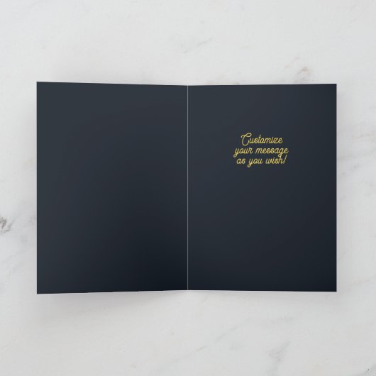 Perfecte Bouwer Kitten Bedankkaart (Binnen)