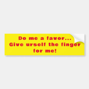 PERFECTE BUMPERSTICKER