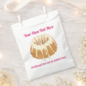 Perfecte bundel met gedrift gaasje - Guglhupf Cake Bedankzakje (Geknipt)